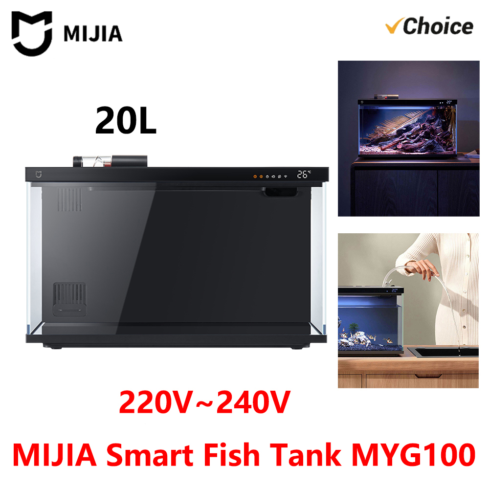 Aquarium Fish For Beginners - NOWY Inteligentny Akwarium MIJIA współpracujący z