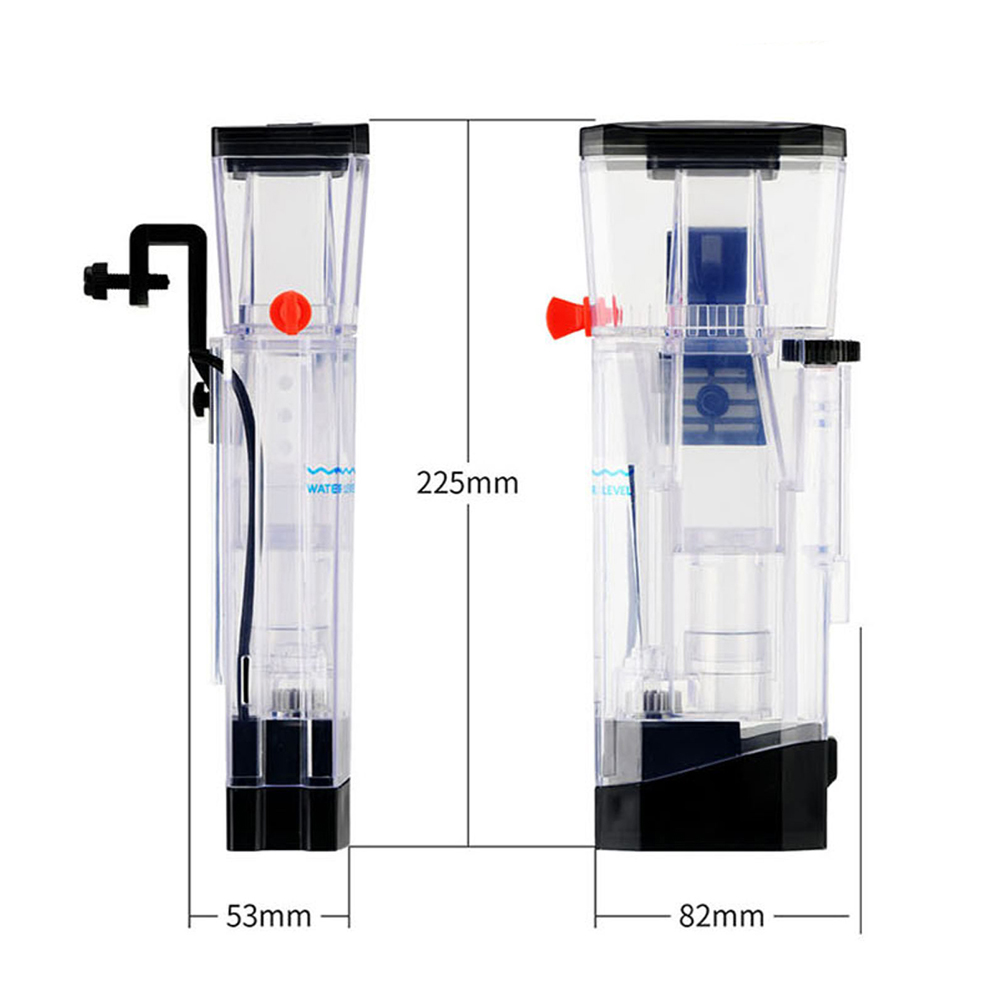 Protein Skimmer Reef - Wewnętrzny Nano Skimmer Mini Q 100-240V