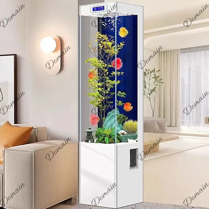 Aquarium Fish Low Maintenance - B80 Akwarium Ekologiczne do Salonu, Proste,