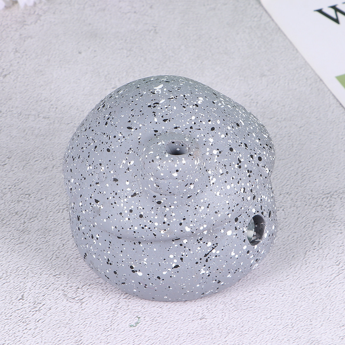 Aquarium Fish Low Maintenance - 1 szt. ceramiczny grzybek do akwarium,