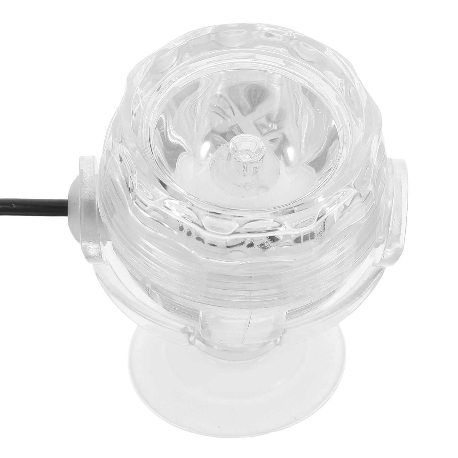 Aquarium Fish Rainbow - Mała wodoodporna lampa LED do akwarium,