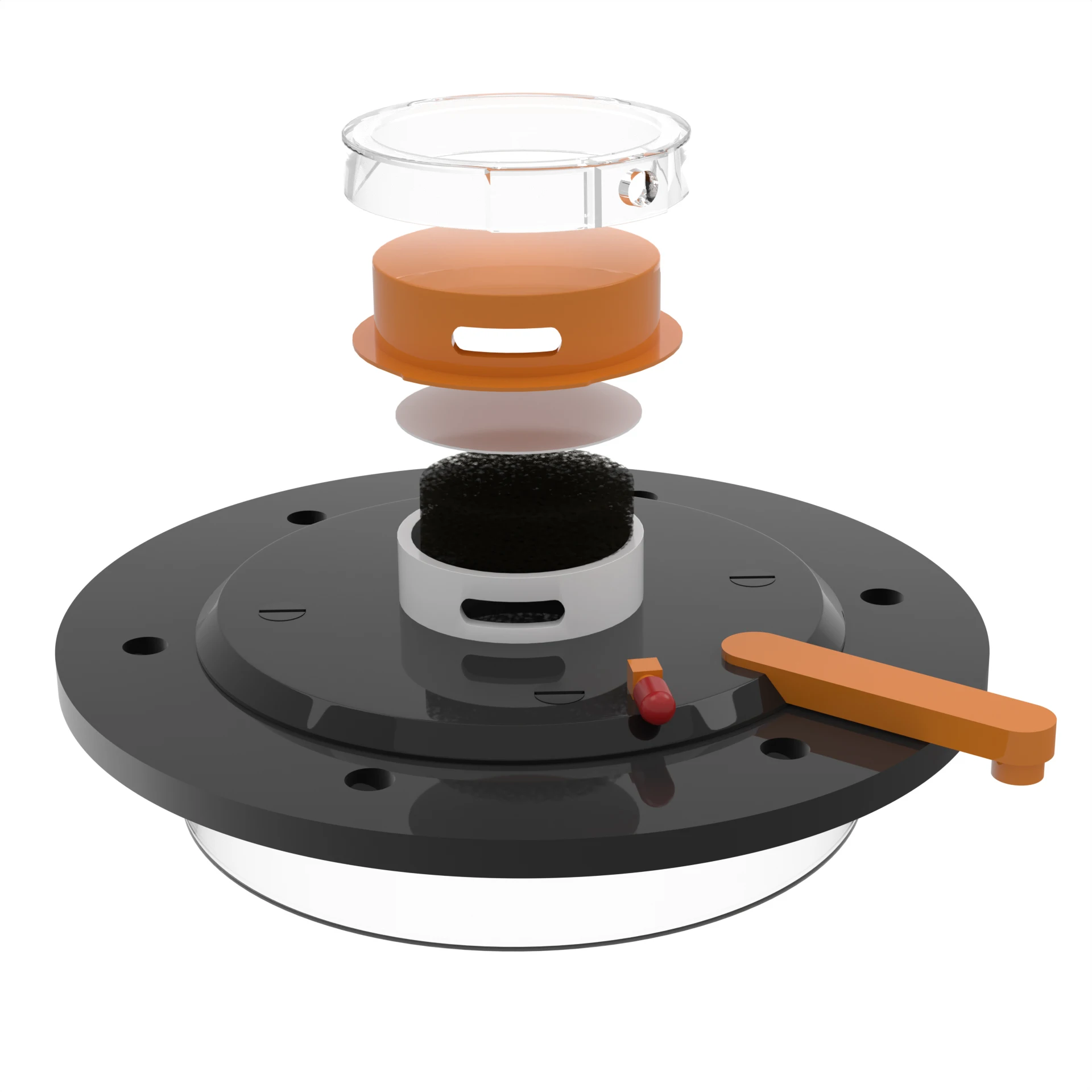 Protein Skimmer Reef - 2026 Gorąca Nowość AQUAEXCEL AE-DF13N Nowoczesny