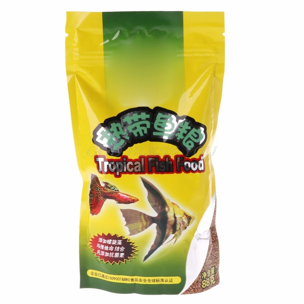 Aquarium Fish Food - Zbiornik akwariowy Tropikalna karma dla ryb
