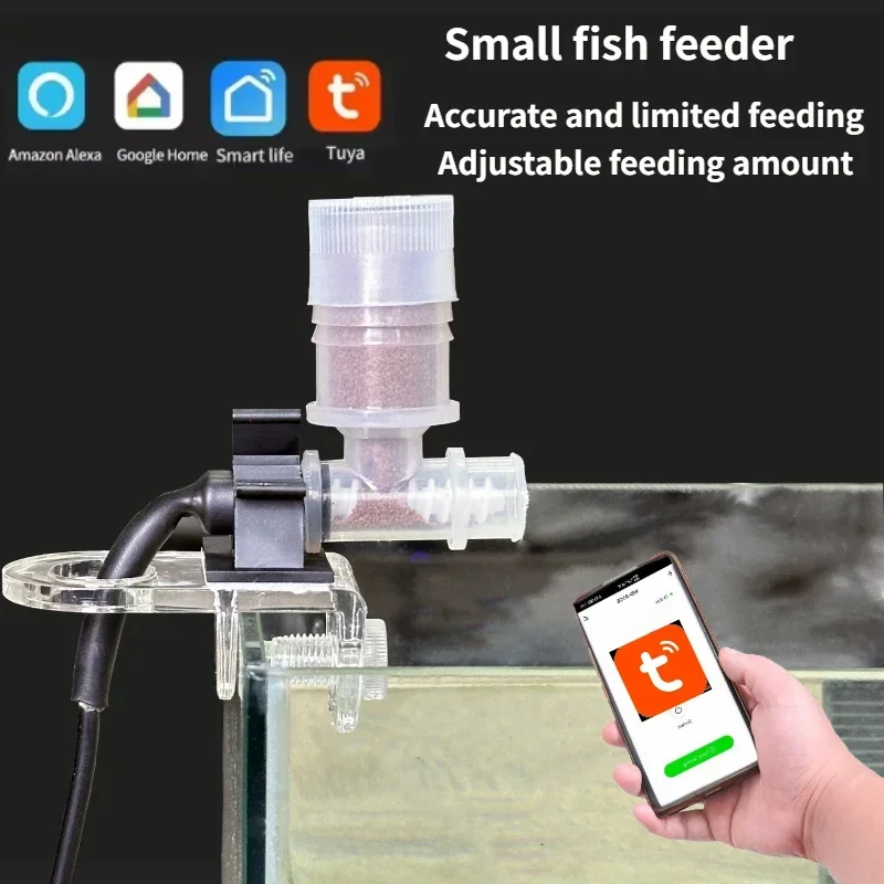 Aquarium Fish Food - Najlepszy automatyczny podajnik ryb - inteligentny