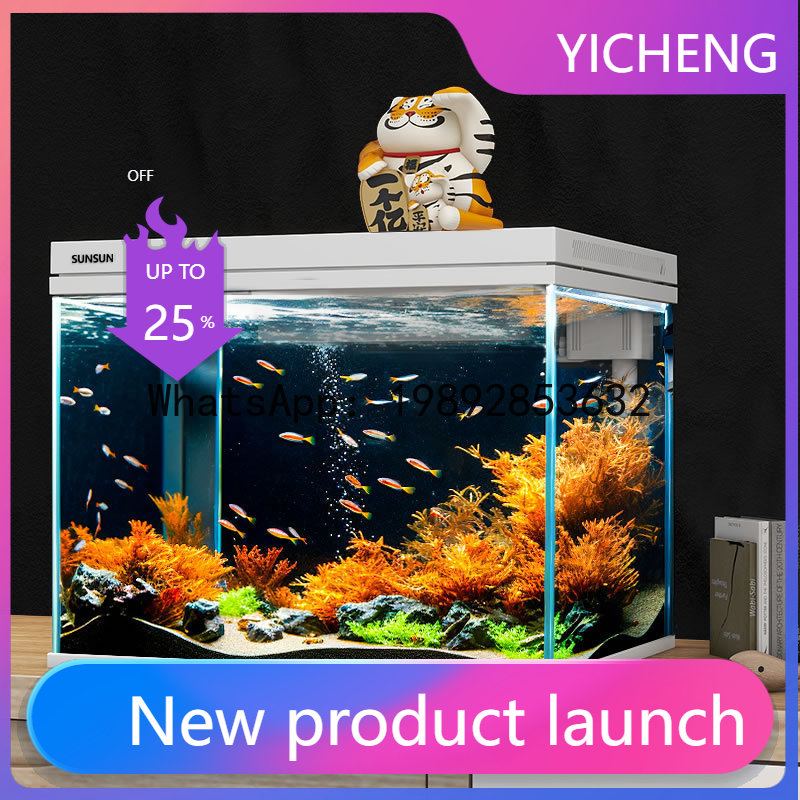Aquarium Fish Low Maintenance - Ultra-świetlisty akwarium do ryb - samoczynnie