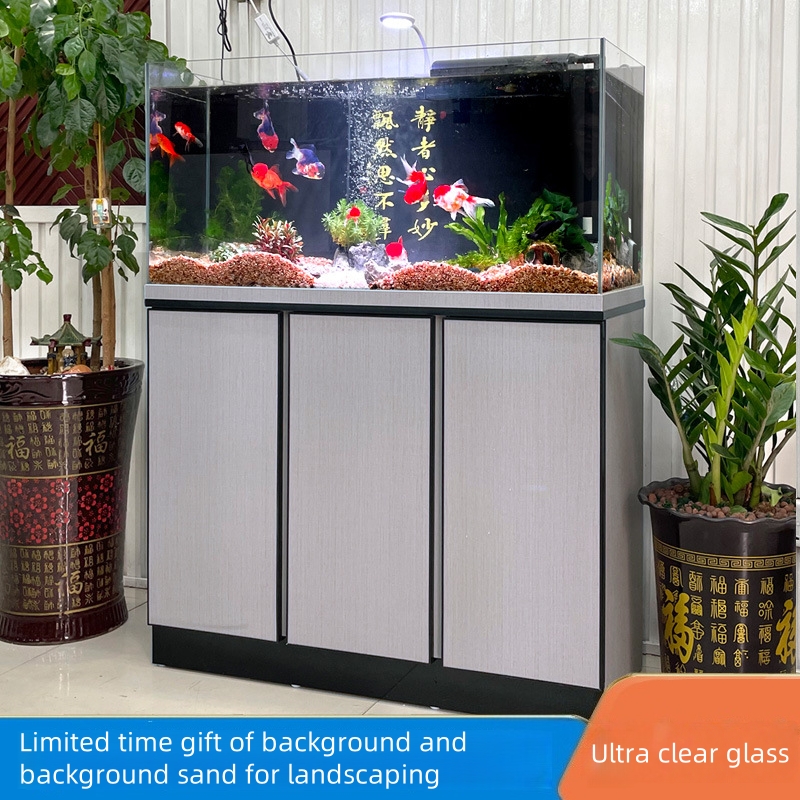 Aquarium Fish Low Maintenance - Nowe, bardzo przezroczyste, grube szklane akwarium