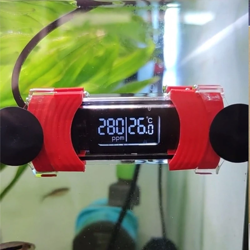 Aquarium Thermometer - Termometr akwariowy cyfrowy wodoodporny do akwariów