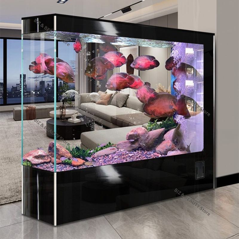 Aquarium Fish Low Maintenance - Pionowy akwarium do salonu, wszystko w