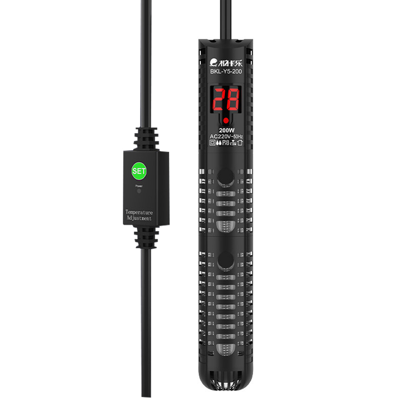 Aquarium Thermometer - Grzałka akwariowa z wyświetlaczem LCD, cyfrowy