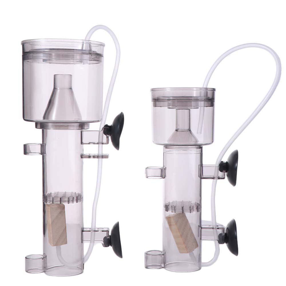 Protein Skimmer Reef - Przyssawkowy separator białek do akwarium, plastikowy
