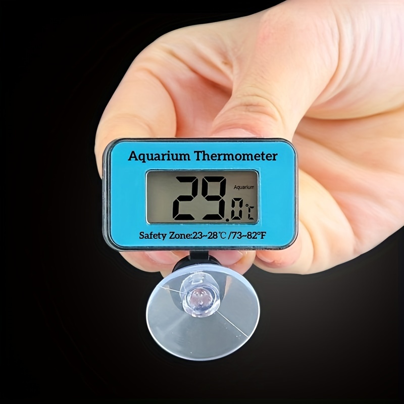 Aquarium Thermometer - Cyfrowy termometr LCD do akwarium z