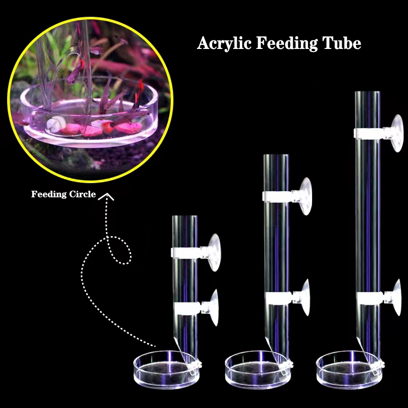 Aquarium Fish Food - Akrylowe akwarium, 1 szt. Przezroczysta ryba,
