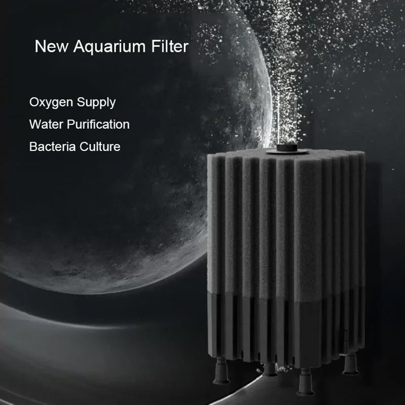 Nowy duży filtr gąbkowy Bio do – Aquarium Fish For Beginners recenzja i cena