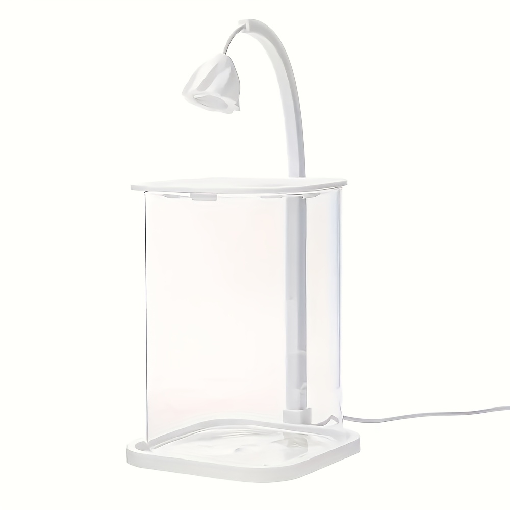 Bezramkowe akwarium LED z pokr – Aquarium Fish Low Maintenance recenzja i cena