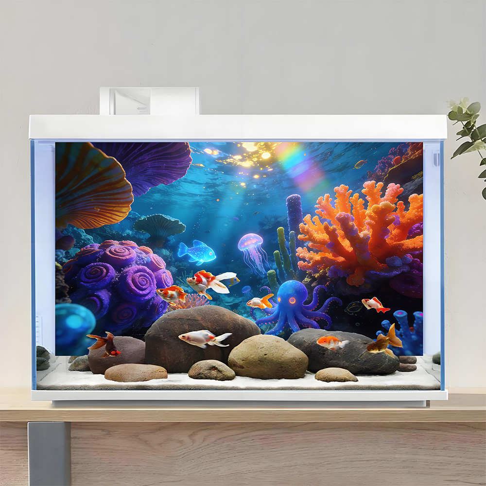 Podwodny świat pod tęczowym św – Aquarium Fish Rainbow recenzja i cena
