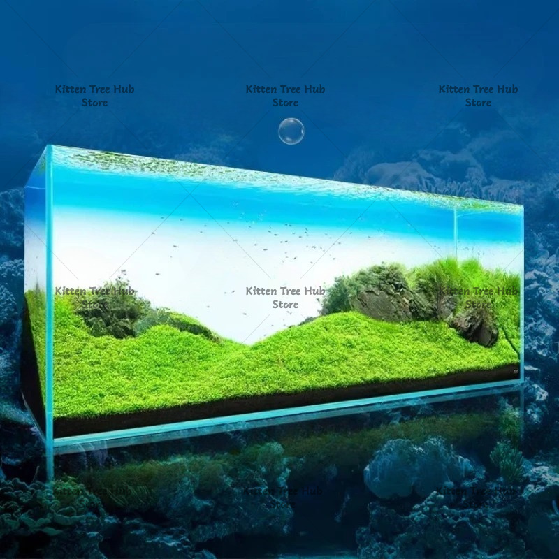 Tło do akwarium LED, tablica d – Aquarium Fish Rainbow recenzja i cena