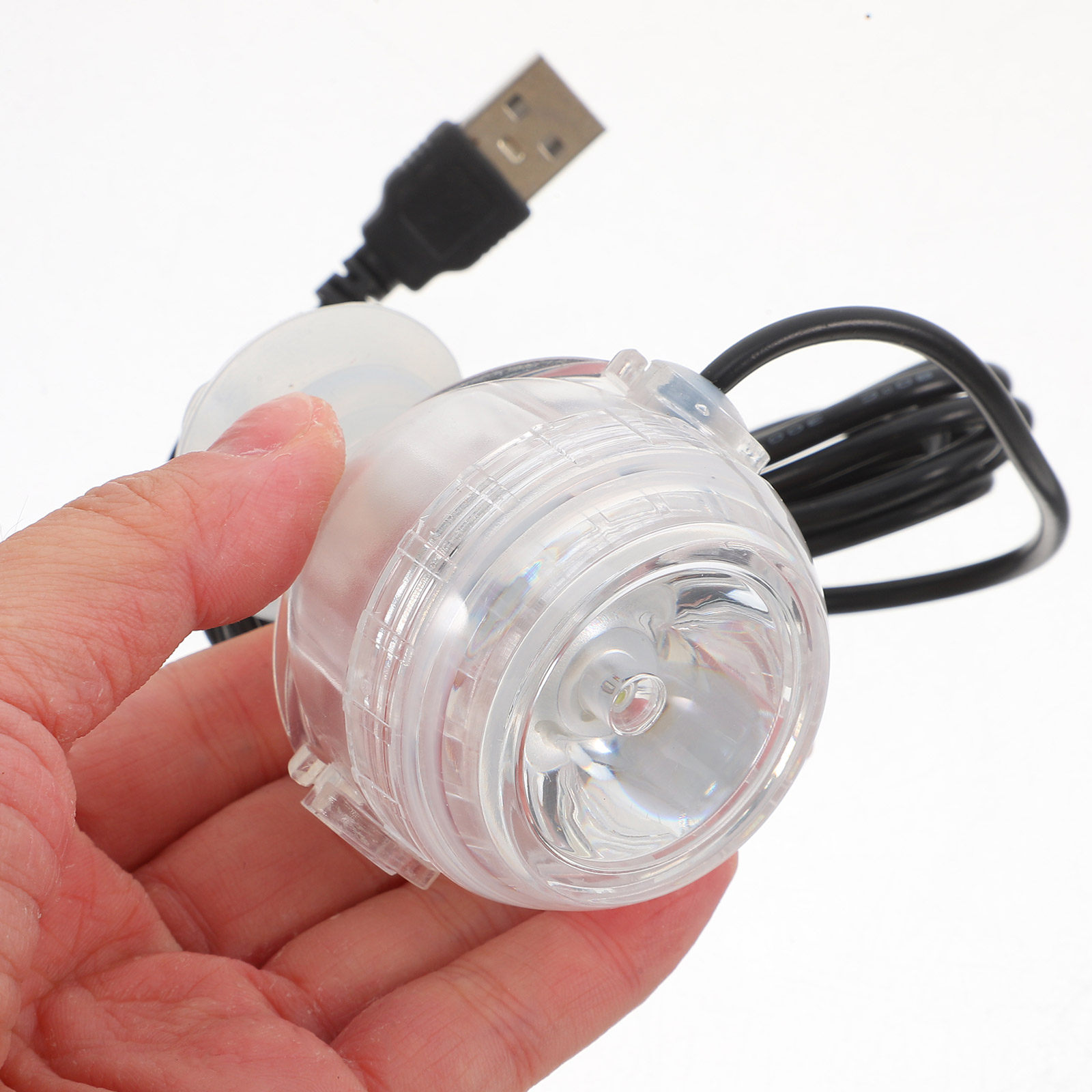 Mała wodoodporna lampa LED do  – Aquarium Fish Rainbow recenzja i cena