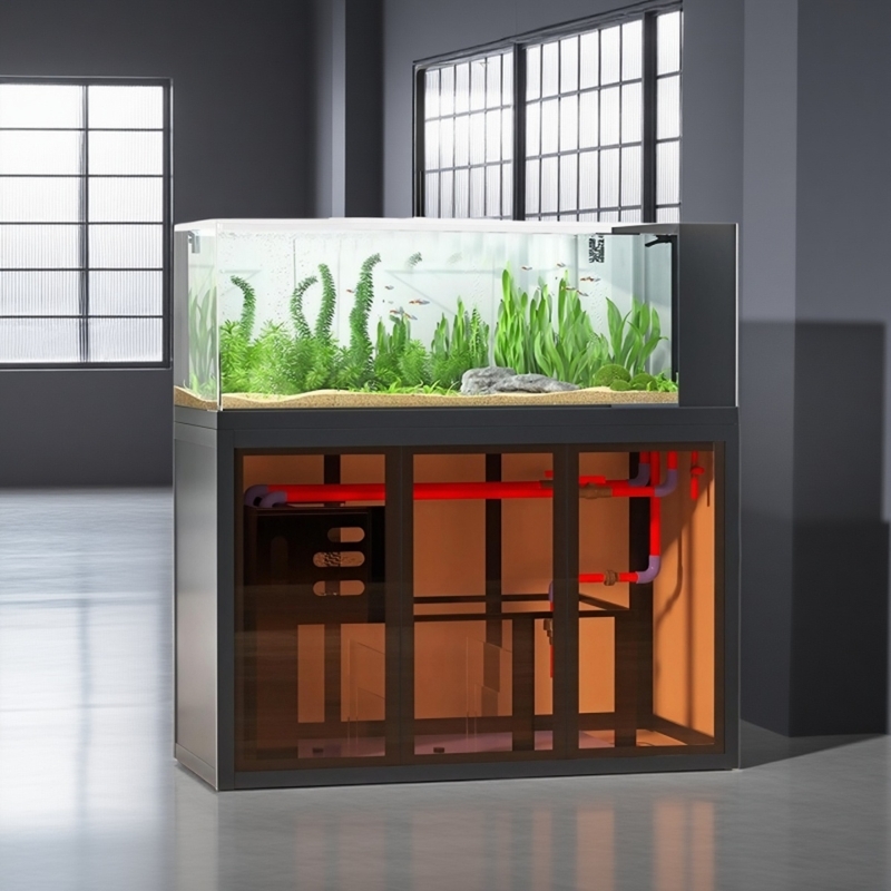 Akwarium w stylu industrialnym – Aquarium Fish Low Maintenance recenzja i cena