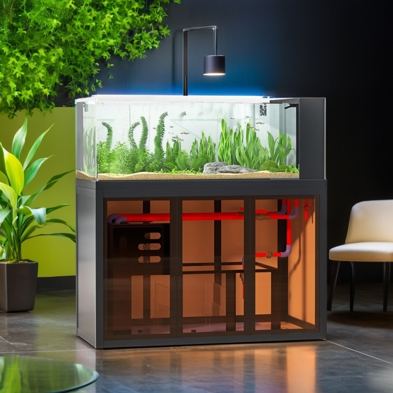 Akwarium w stylu industrialnym – Aquarium Fish Low Maintenance recenzja i cena