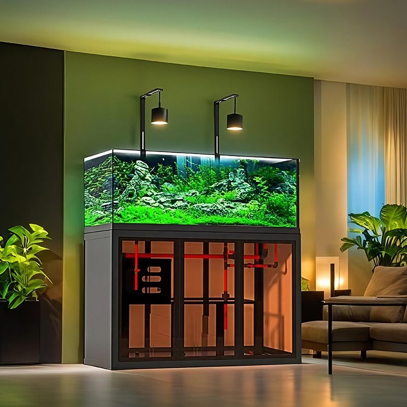 Akwarium w stylu industrialnym – Aquarium Fish Low Maintenance recenzja i cena
