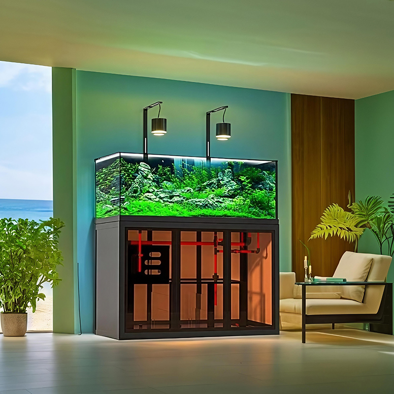 Akwarium w stylu industrialnym – Aquarium Fish Low Maintenance recenzja i cena