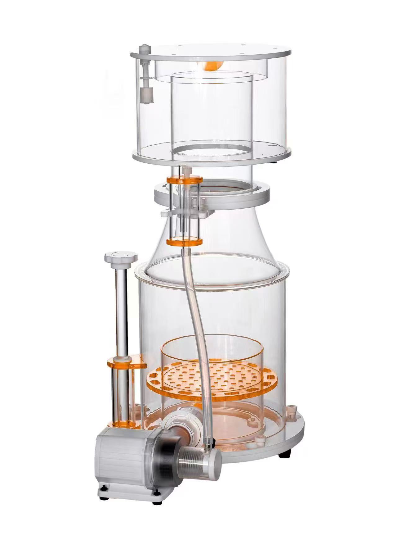 Konfigurowalny plastikowy skim – Protein Skimmer Reef recenzja i cena