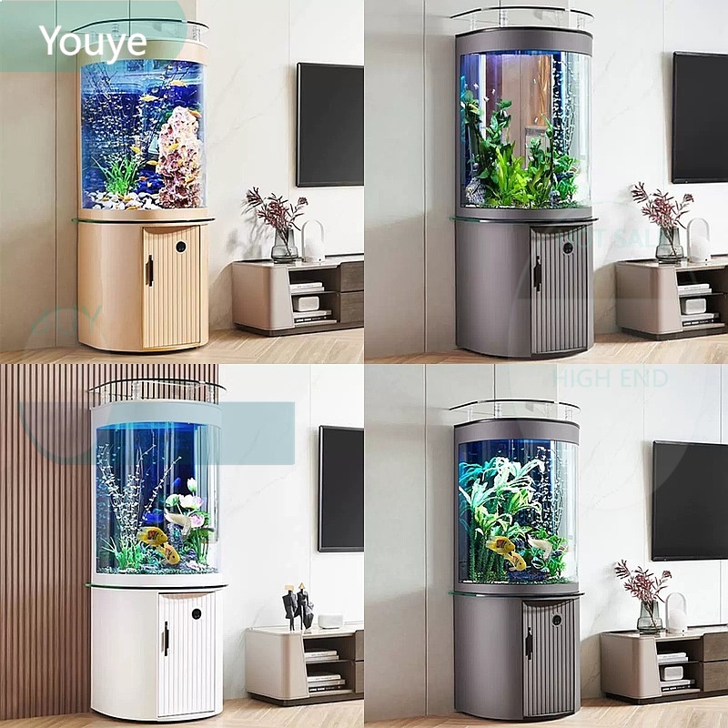 Akwarium ZL z półokrągłym dnem – Aquarium Fish Low Maintenance recenzja i cena