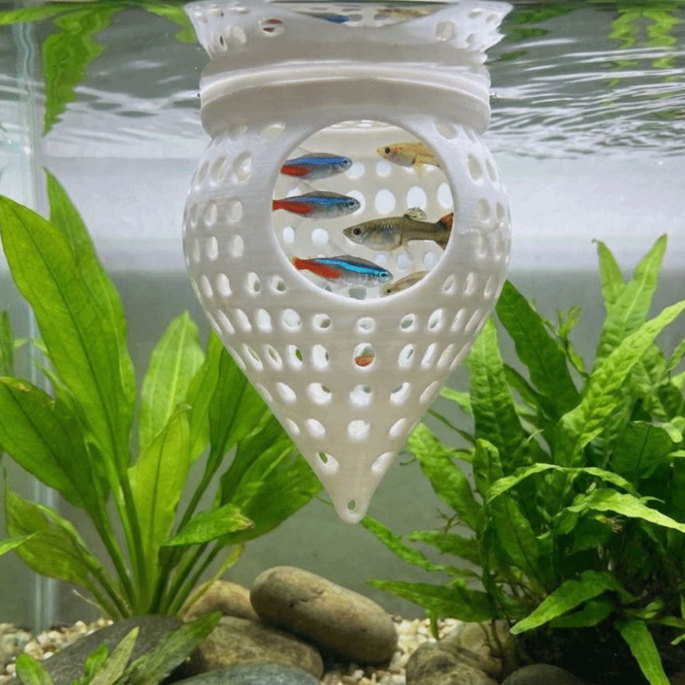 Drukowane w 3D pływające hamak – Aquarium Fish Food recenzja i cena