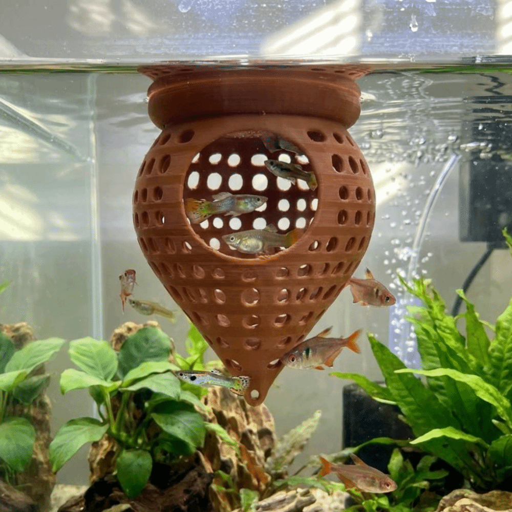 Drukowane w 3D pływające hamak – Aquarium Fish Food recenzja i cena