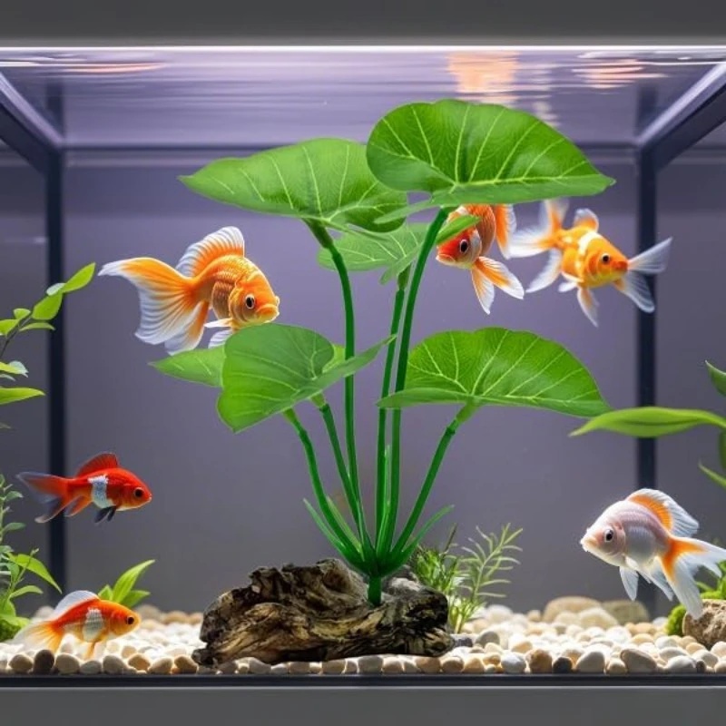 1 szt. Sztuczne rośliny akwari – Aquarium Fish Low Maintenance recenzja i cena