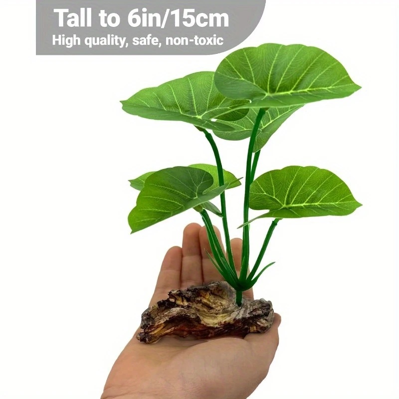 1 szt. Sztuczne rośliny akwari – Aquarium Fish Low Maintenance recenzja i cena