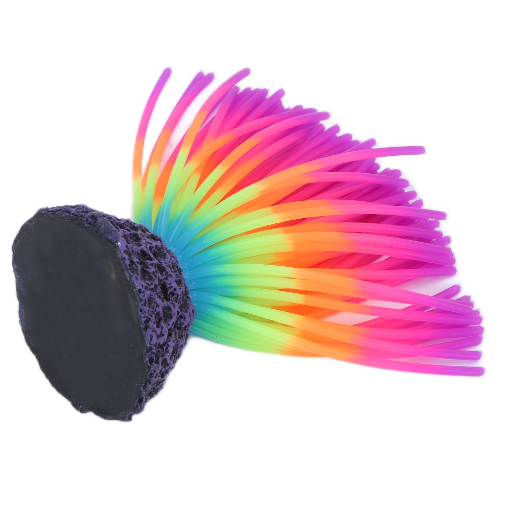Kolorowe silikonowe korale do  – Aquarium Fish Rainbow recenzja i cena