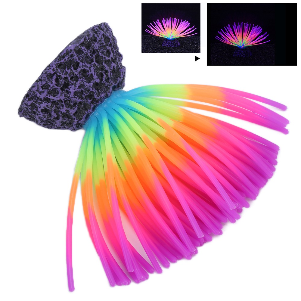 Kolorowe silikonowe korale do  – Aquarium Fish Rainbow recenzja i cena