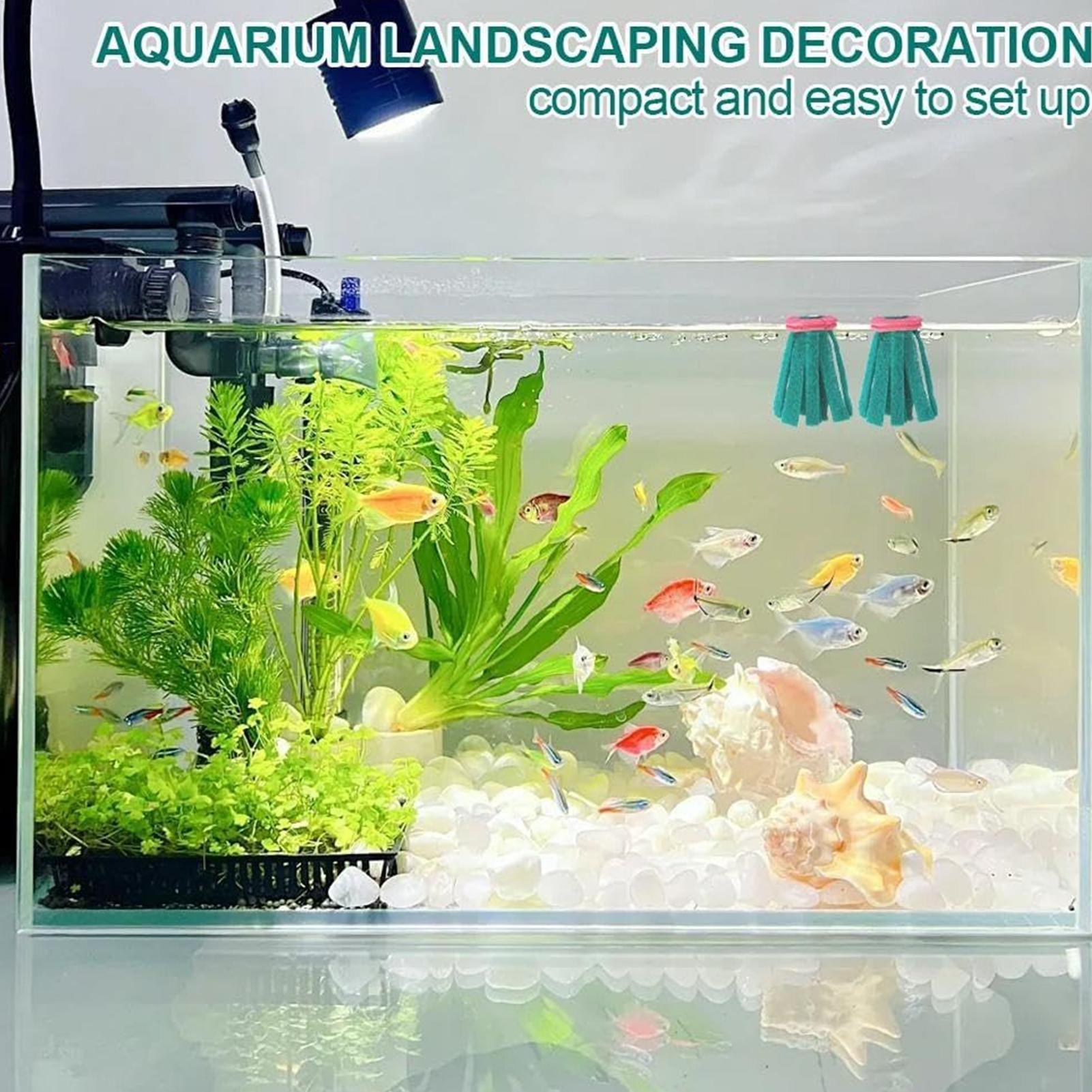 10 szt. Dekoracyjny mop do akw – Aquarium Fish Food recenzja i cena