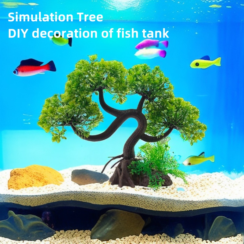 Symulacja wody szklany akwariu – Aquarium Fish Big Size recenzja i cena