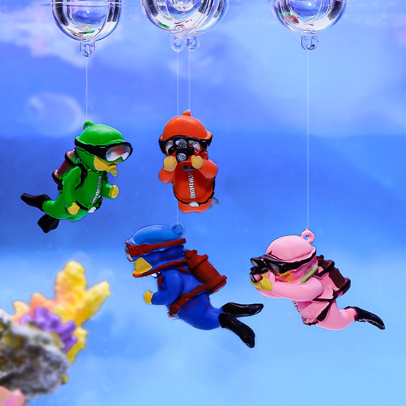 Ozdoby do akwarium dla nurków  – Aquarium Fish Popular recenzja i cena