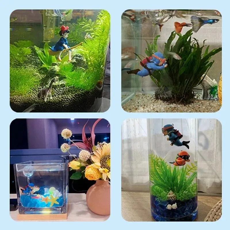 Ozdoby do akwarium dla nurków  – Aquarium Fish Popular recenzja i cena