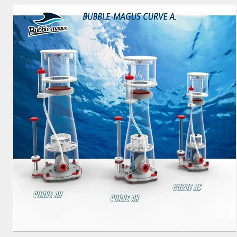 Bubble Magus Curve 5/7/9 A5/A8 – Protein Skimmer Reef recenzja i cena