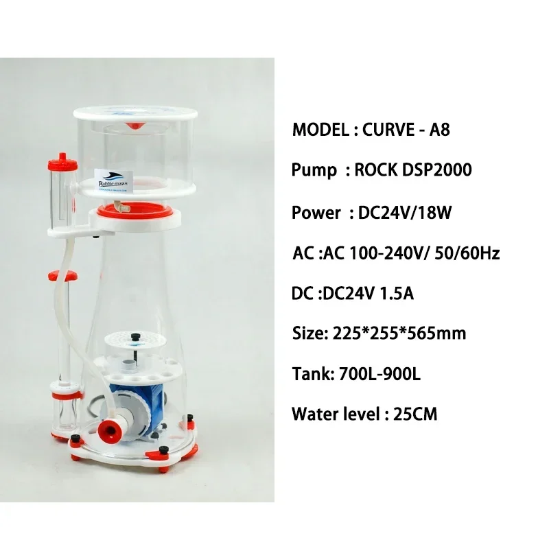 Bubble Magus Curve 5/7/9 A5/A8 – Protein Skimmer Reef recenzja i cena