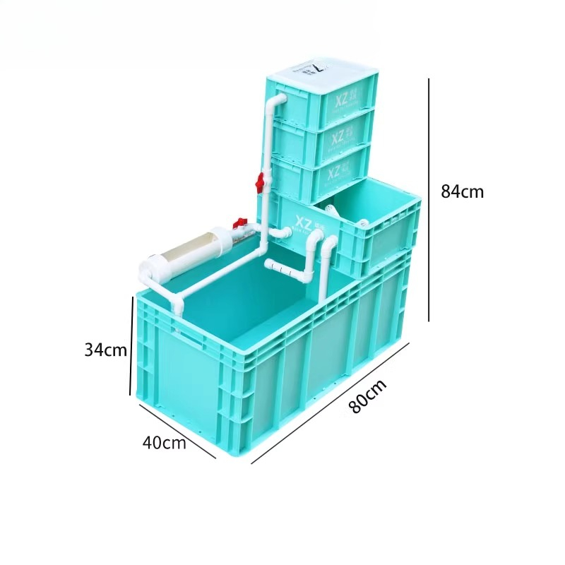 Akwarium dla żółwi z wbudowany – Aquarium Fish Low Maintenance recenzja i cena