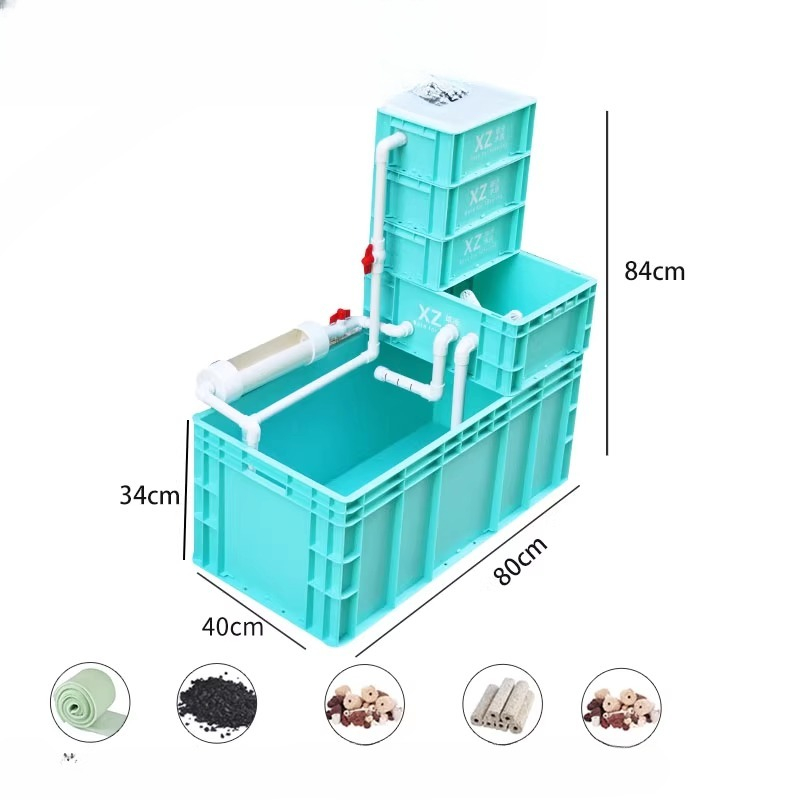 Akwarium dla żółwi z wbudowany – Aquarium Fish Low Maintenance recenzja i cena