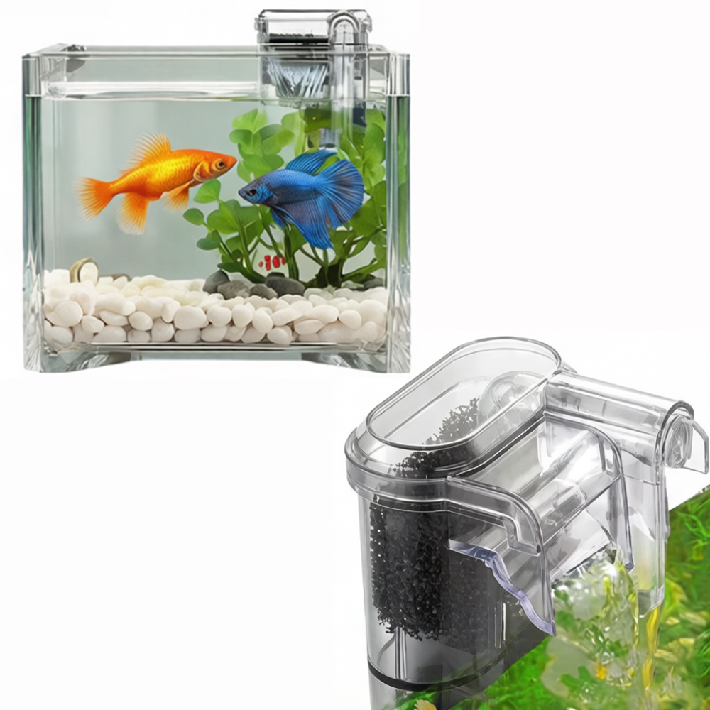 Nowy filtr wiszący do akwariów – Aquarium Fish For Beginners recenzja i cena