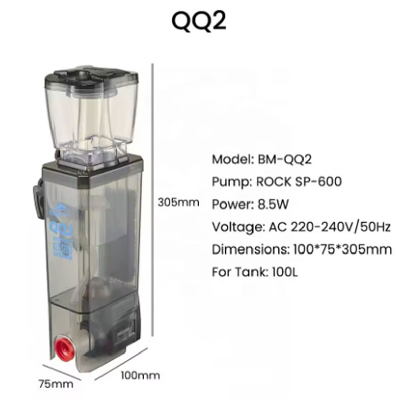 Bubble Magus BM QQ2 Wewnętrzny – Protein Skimmer Reef recenzja i cena