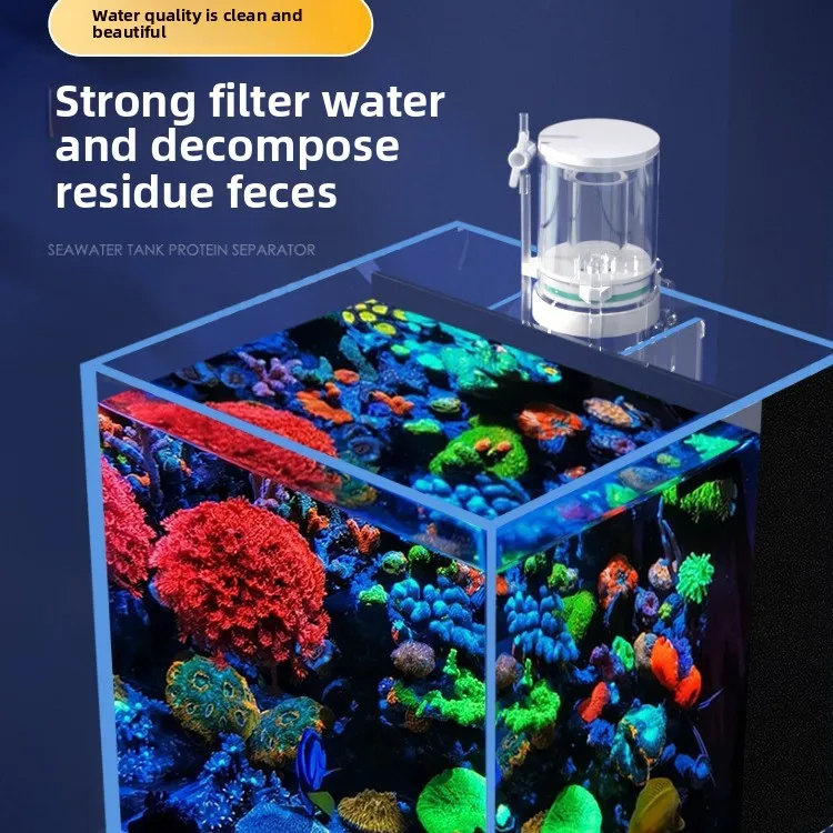 110V-240V Nowy Mini Separatory – Protein Skimmer Reef recenzja i cena