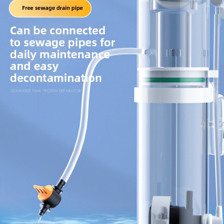 110V-240V Nowy Mini Separatory – Protein Skimmer Reef recenzja i cena