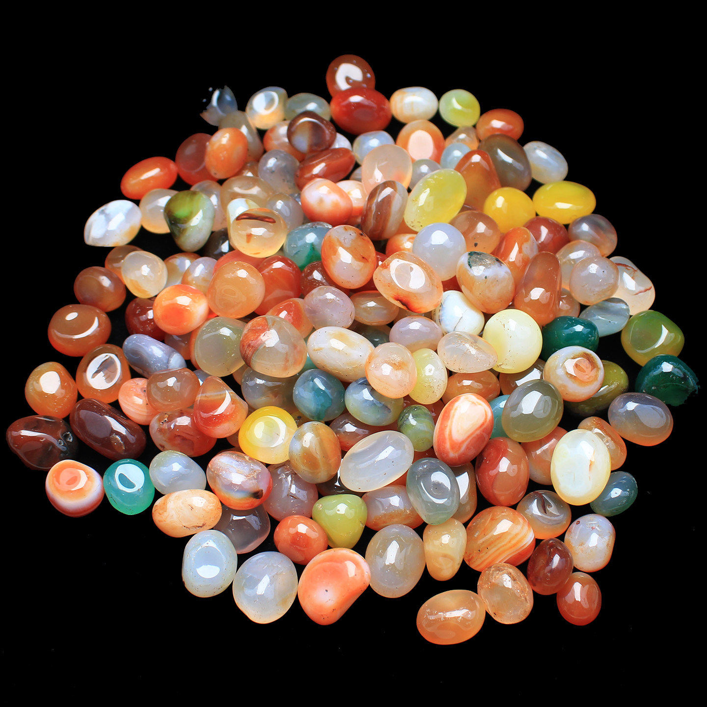 Żwir z naturalnego, kolorowego – Aquarium Fish Rainbow recenzja i cena