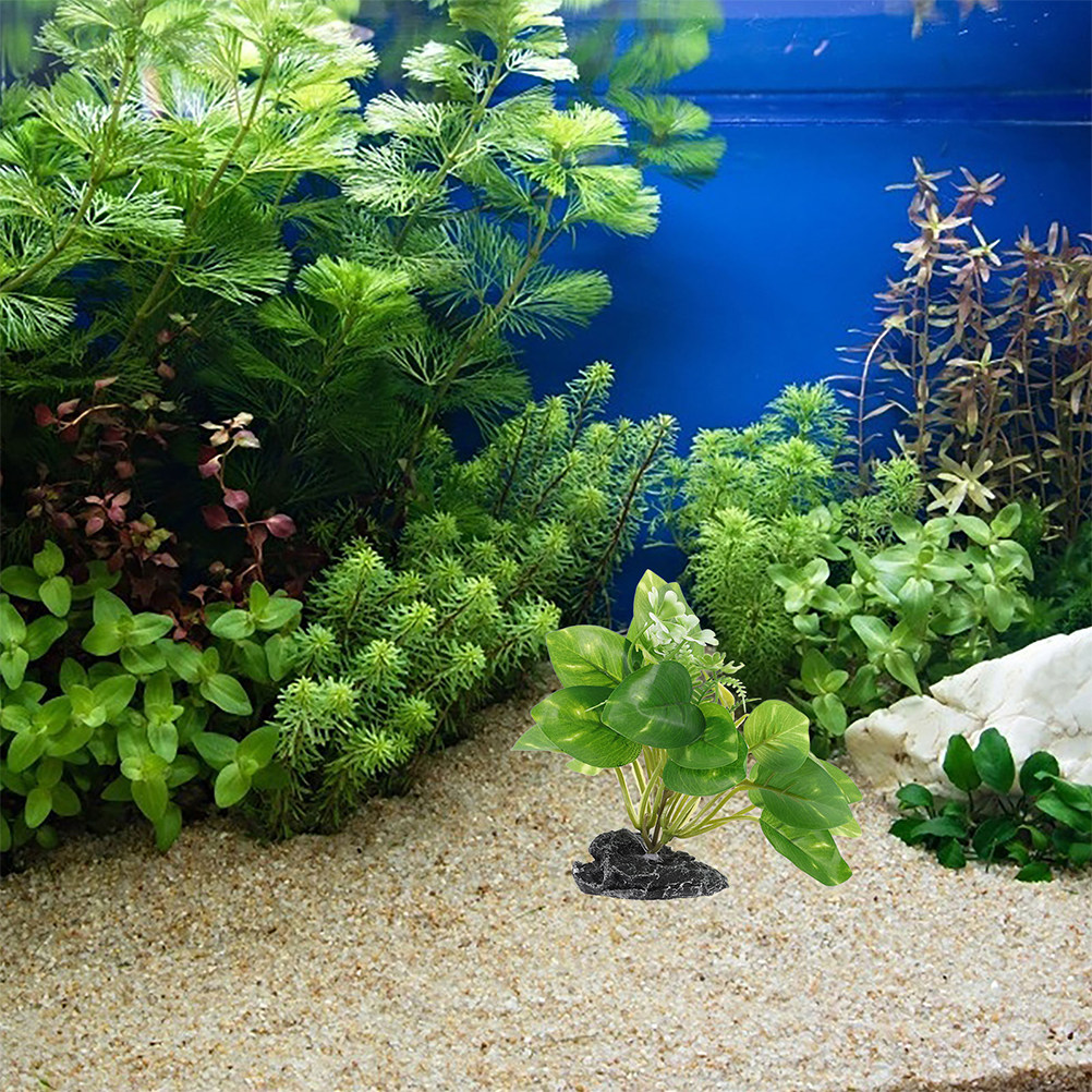 2 sztuki sztucznych roślin wod – Aquarium Fish Low Maintenance recenzja i cena
