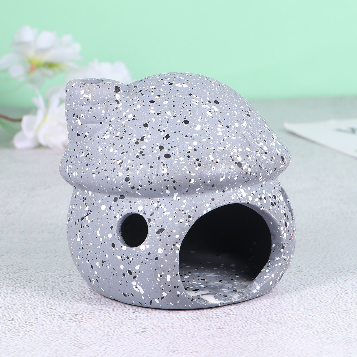 1 szt. ceramiczny grzybek do a – Aquarium Fish Low Maintenance recenzja i cena