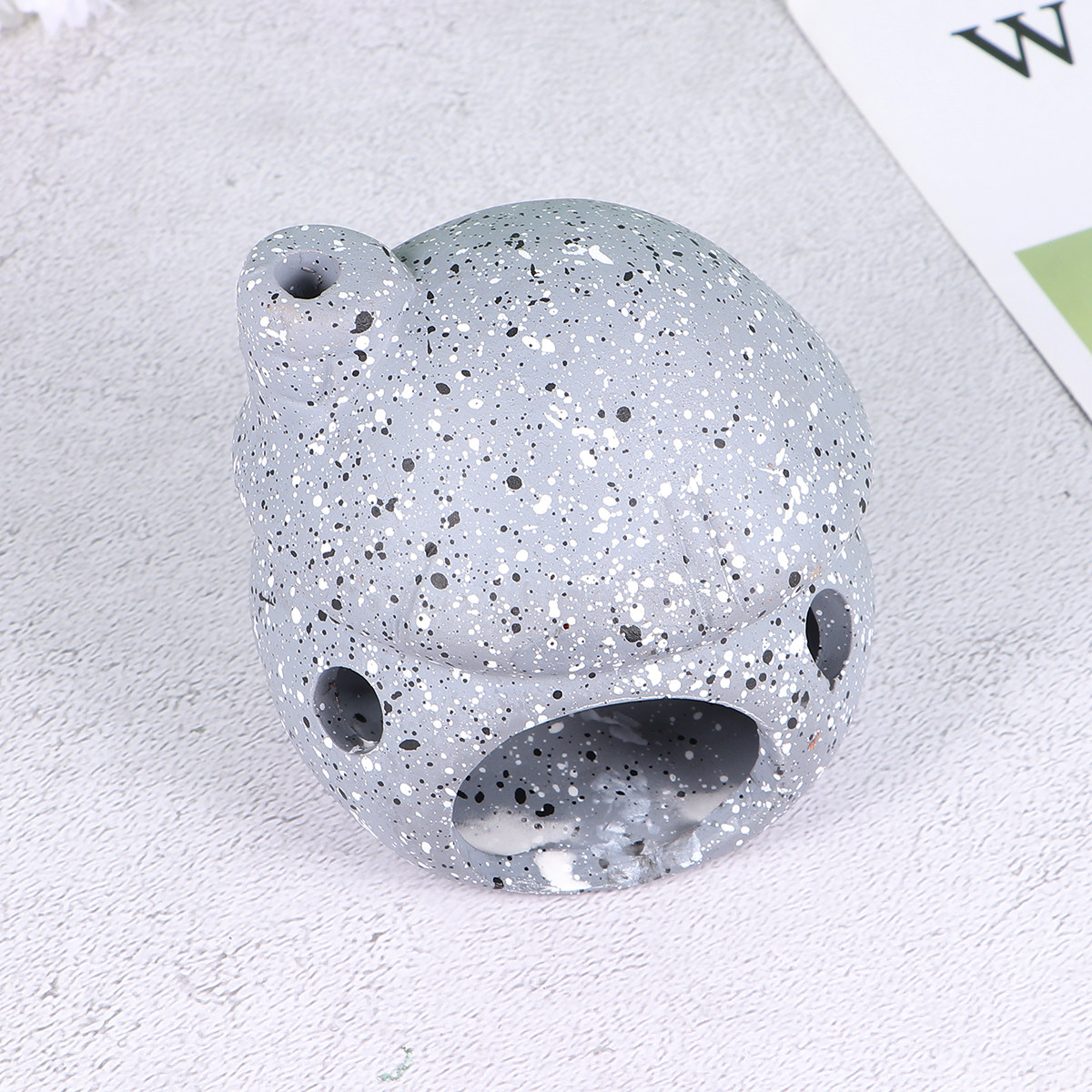 1 szt. ceramiczny grzybek do a – Aquarium Fish Low Maintenance recenzja i cena