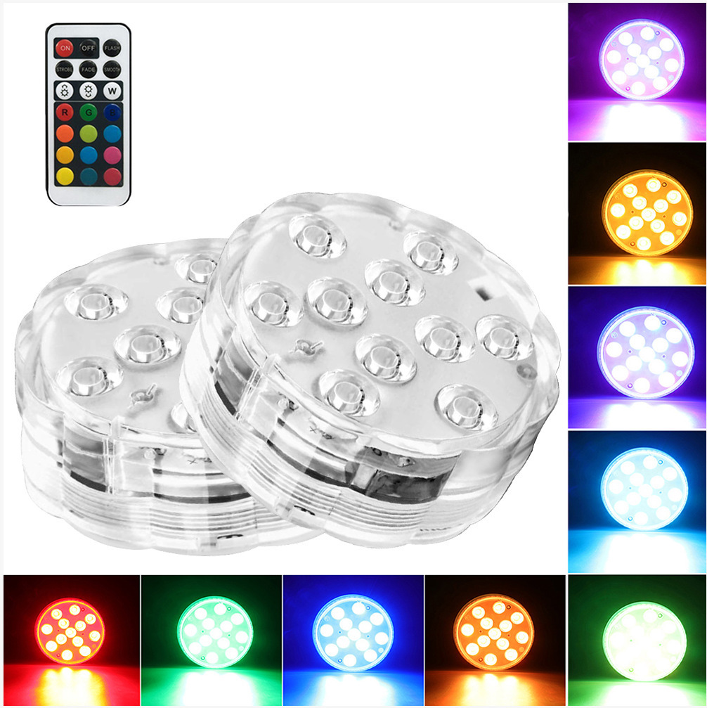 Lampa do nurkowania 13 LED, wo – Aquarium Fish Rainbow recenzja i cena